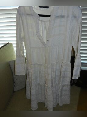 Devotion TWINS cream women’s dress